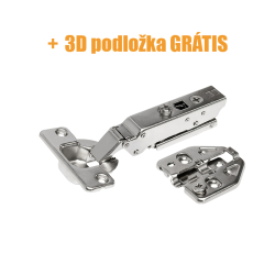 Záves GLT naložený PREMIUM + 3D podložka