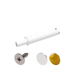 SET K-PUSH TECH s magnetom,  14 mm, 2x protikus, biely
