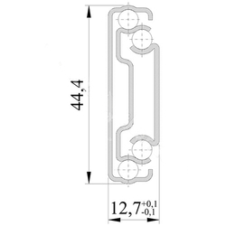 Kuličkový plnovýsuv 300mm 