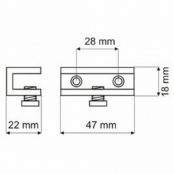 MP0206, satyna /Gamet  