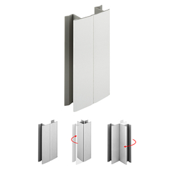 SCILM flexi spojka 150mm bílá matná