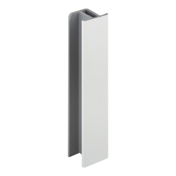 SCILM průběžná spojka 150mm bílá matná