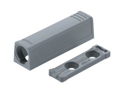 BLUM 956.1201 Tip-on přímý adaptér 50mm, šedý