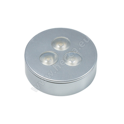 LED bodovka - NO67, 3.0W, 350mA, mal.striebro / Hecca