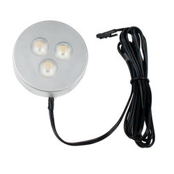 LED bodovka - NO67, 3.0W, 350mA, mal.striebro / Hecca