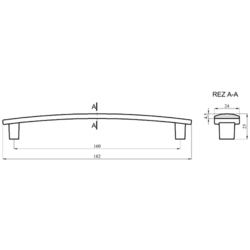 Madlo RR0806  96mm