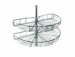 StrongWire karusel 1/2 s montážní tyčí pro skříňku 800-900mm 