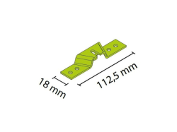 LAGUNA Příchyt horního vozíku PBP-075 1121