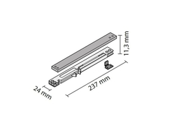 LAGUNA Tlumič dovírání 1694 do 50kg/1kř pro FAST, FAST S, FAST R