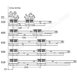 EVObox Evolution 86 set A02(1 Hranaty reling), d-300 