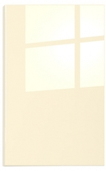 Kuchyňská dvířka - Bíla strarožitná  Akryl Glass 802