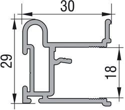 Madlo INOVA 2,7m 