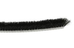 LAGUNA Kartáček dorazový úzký 4,8 x 4,0 mm k nalepení černý
