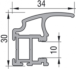 Madlo POLO 2,7m 