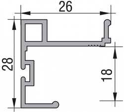 Madlo ZETA 2,7m 