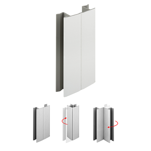 SCILM flexi spojka 150mm bílá matná