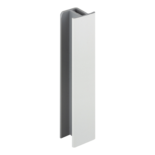 SCILM průběžná spojka 150mm bílá matná