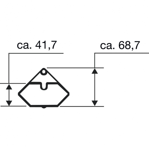 Zásuvková lišta CASIA, 4x230V, vypínač, USB výstup, antikoro